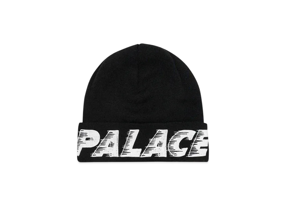 PALACE Fast Beanie "Black"