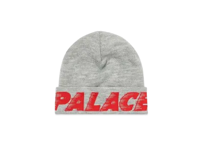 PALACE Fast Beanie "Grey Marl"