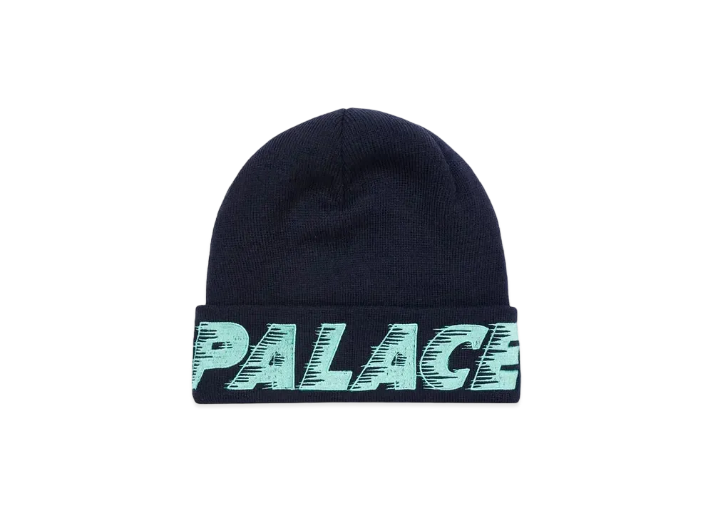 PALACE Fast Beanie "Navy"