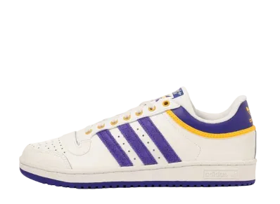 adidas Top Ten Lo "White/Purple"