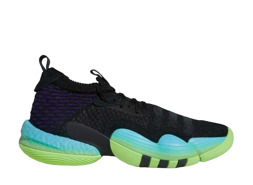 adidas Trae Young 2.0 "Core Black/Team Solar Green"
