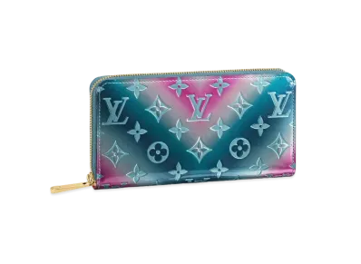 Louis Vuitton Monogram Vernis Zippy Wallet Valentine's Day Limited 2020