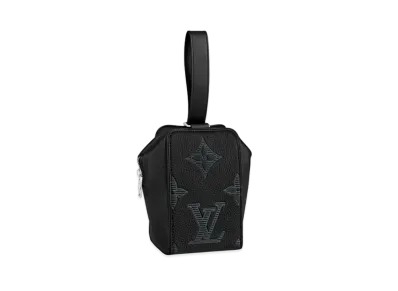 Louis Vuitton Vavin NV Taurillon Shadow "Noir"
