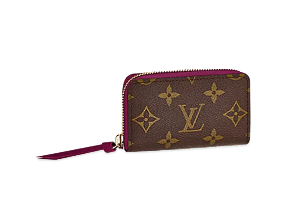 Louis Vuitton Monogram Multicartes "Fuchsia"