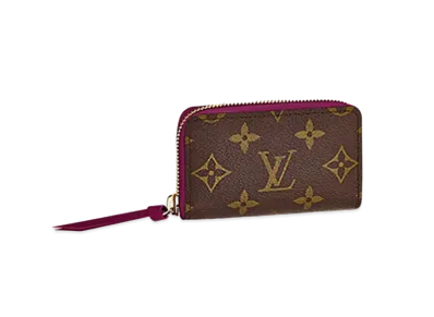 Louis Vuitton Monogram Multicartes "Fuchsia"