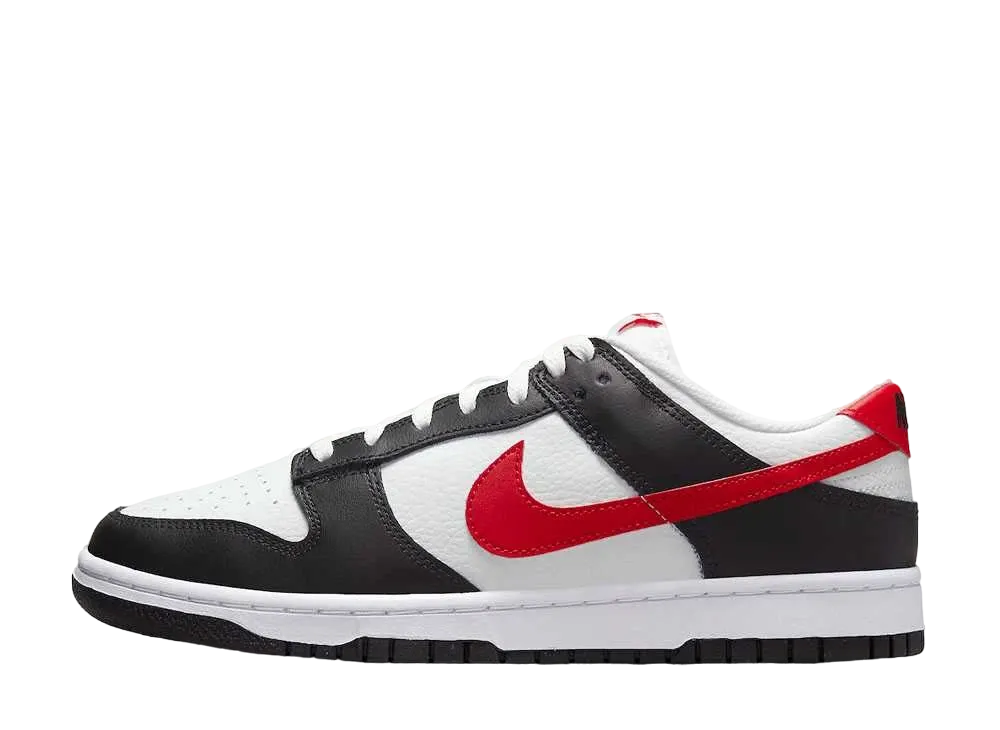 Nike Dunk Low "Red Swoosh/Panda"