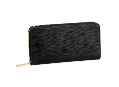 Louis Vuitton Epi Zippy Wallet "Noir"