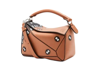 LOEWE Dust Bunny Puzzle Bag Small (Classic Calf)