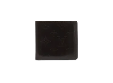 Louis Vuitton Compact Wallet Monogram Glase "Cafe"