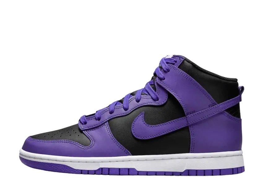 ナイキ ダンク ハイ "サイキックパープル"