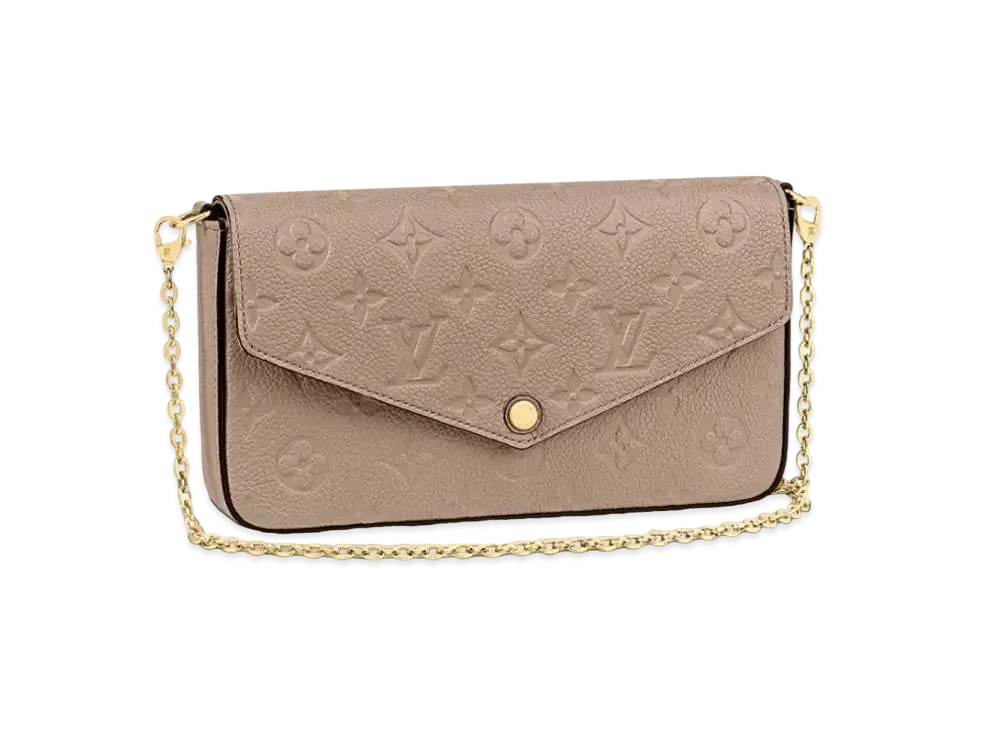 ルイヴィトン ポシェット・フェリシー モノグラム・アンプラント "トゥルトレール" M68697