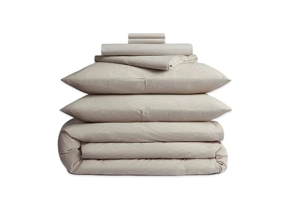 Kith x Parachute Percale Bedding Set "Pyramid"