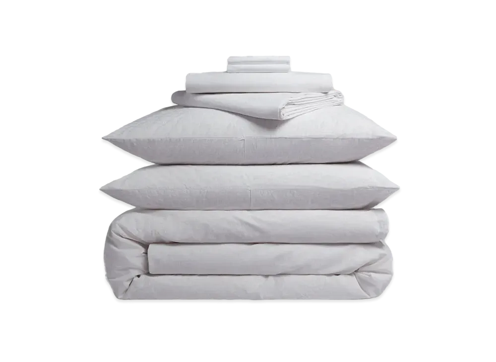 Kith x Parachute Percale Bedding Set "White"