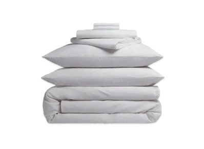 Kith x Parachute Percale Bedding Set "White"