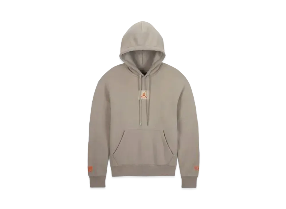 Jordan x Shelflife Men's Parka "Grey"