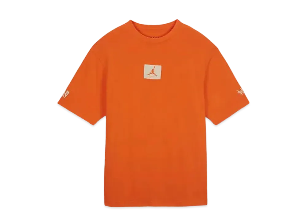 Jordan x Shelflife Men's T-Shirt "Orange"