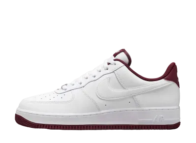 Nike Air Force 1 Low '07 "White/Dark Beetroot"