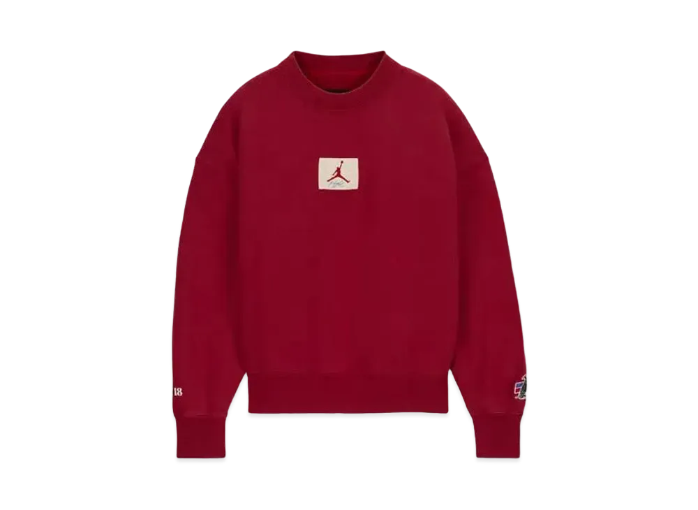 Jordan x Two 18 Women's Crew "Magenta"