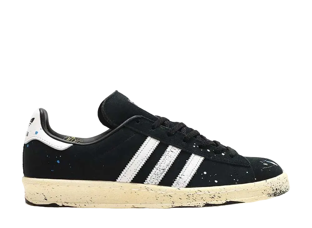 adidas Campus 80s COOK "Core Black"