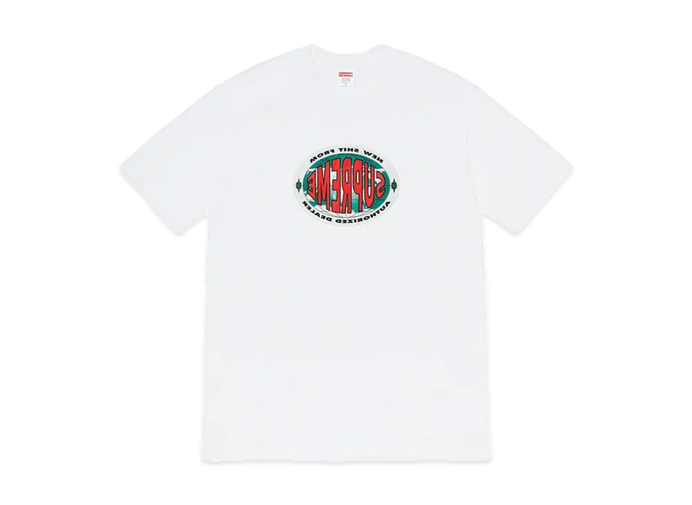 Supreme New Shit Tee "White"