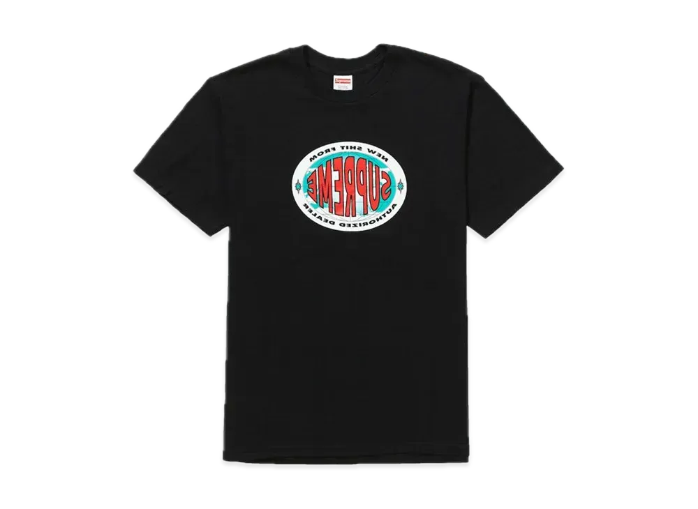 Supreme New Shit Tee "Black"