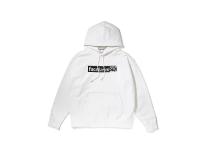 WIND AND SEA x FACETASM Hoodie "White"