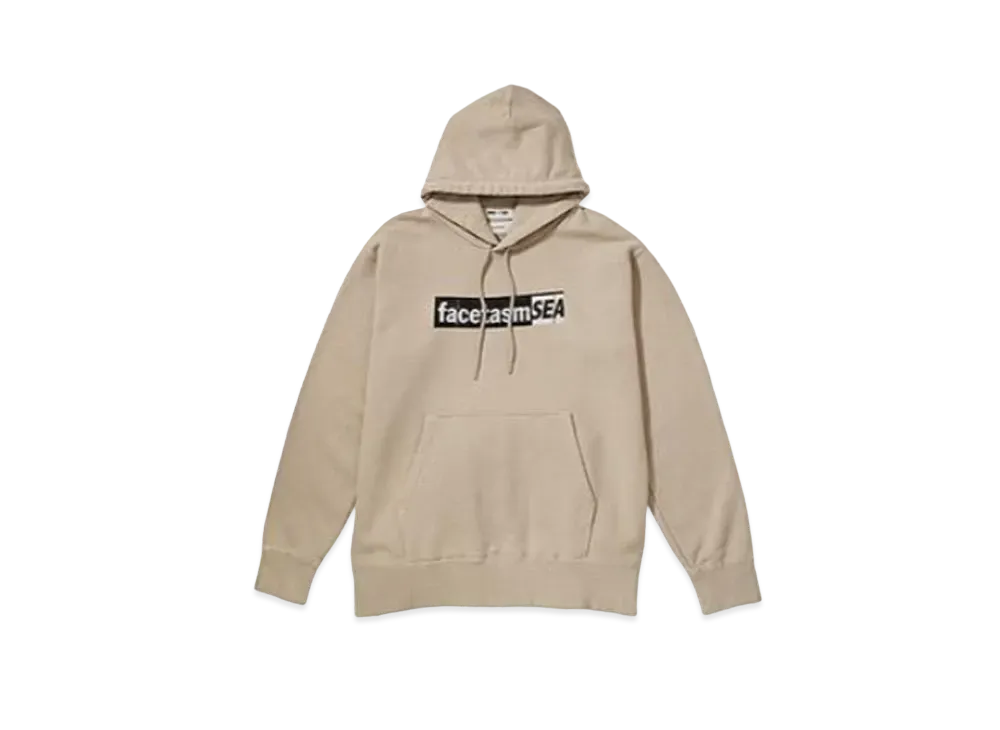 WIND AND SEA x FACETASM Hoodie "Beige"