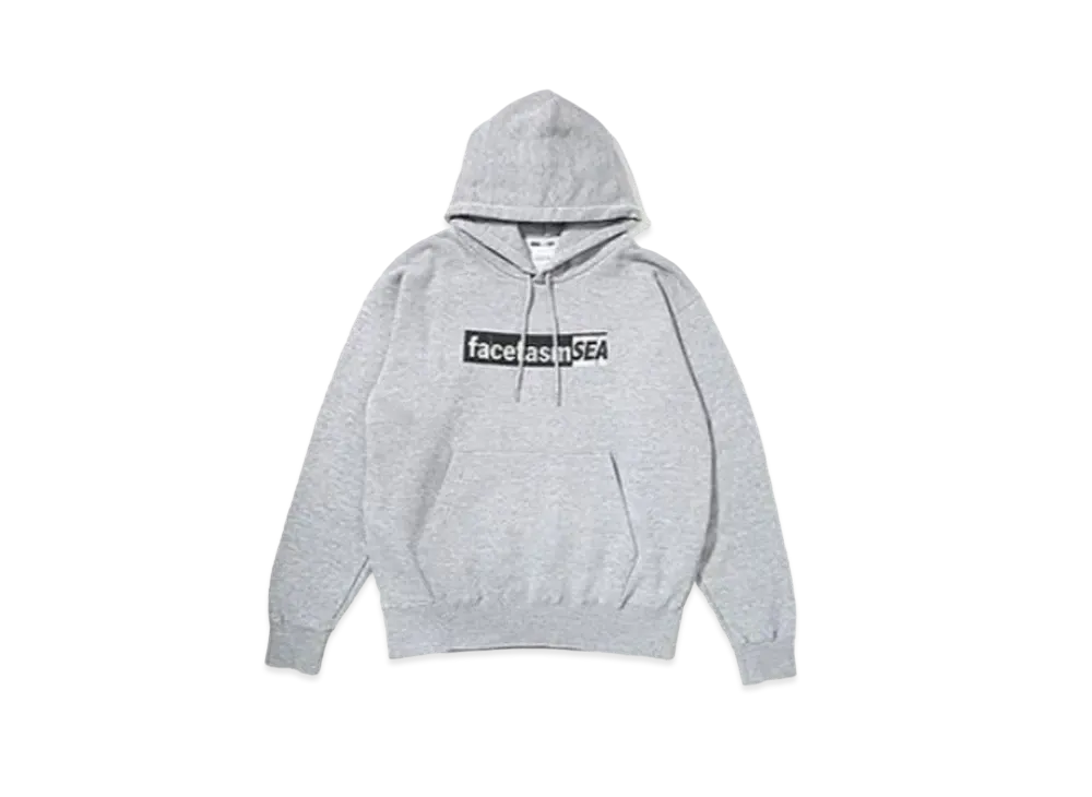 WIND AND SEA x FACETASM Hoodie "Gray"