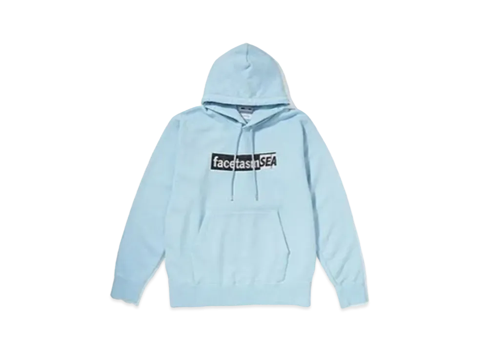 WIND AND SEA x FACETASM Hoodie "Blue"