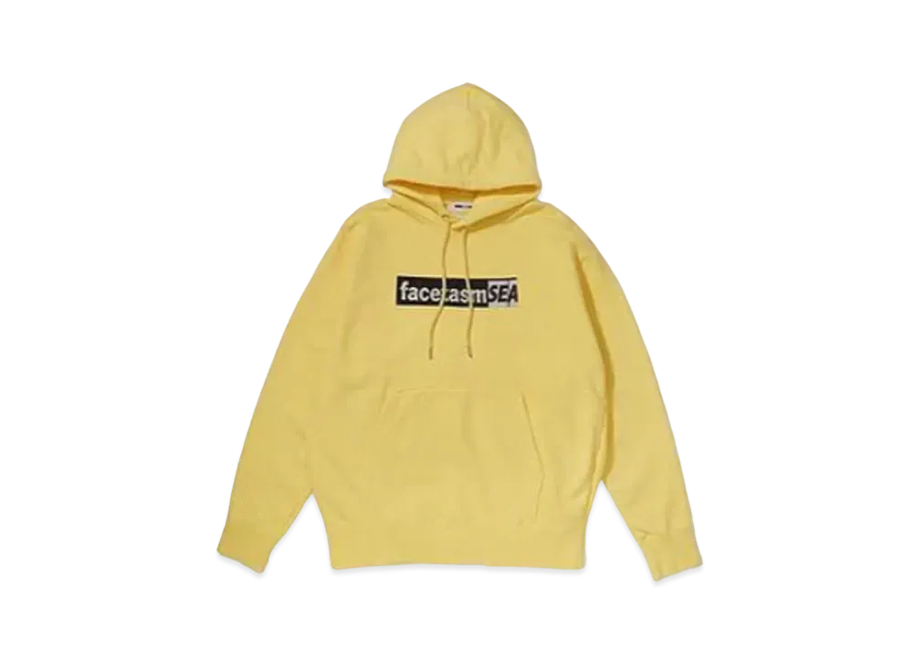 WIND AND SEA x FACETASM Hoodie "Yellow"
