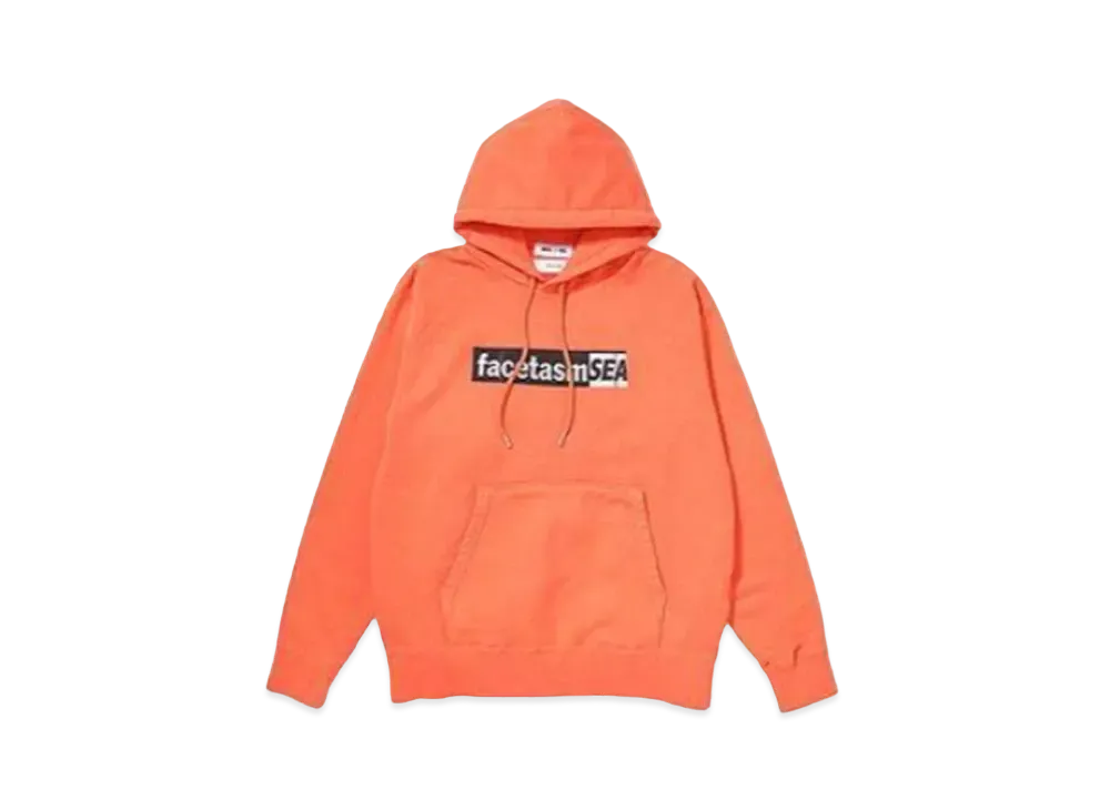 WIND AND SEA x FACETASM Hoodie "Red"
