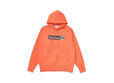 WIND AND SEA x FACETASM Hoodie "Red"