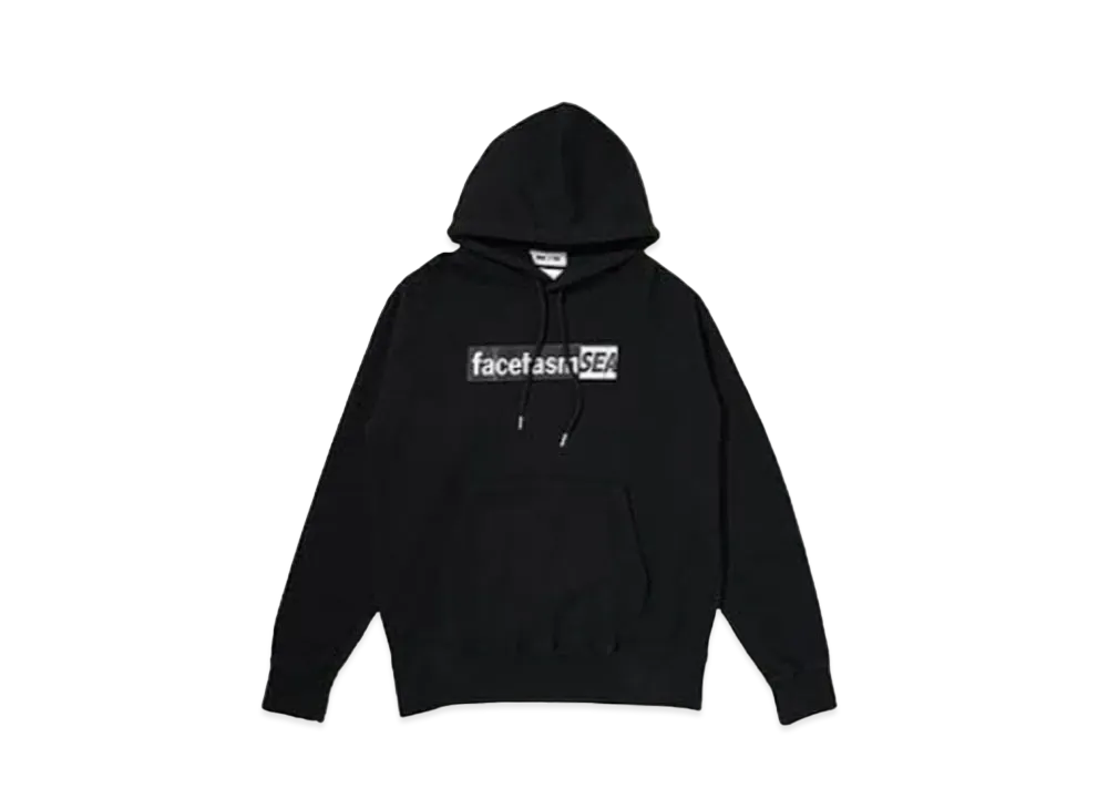 WIND AND SEA x FACETASM Hoodie "Black"