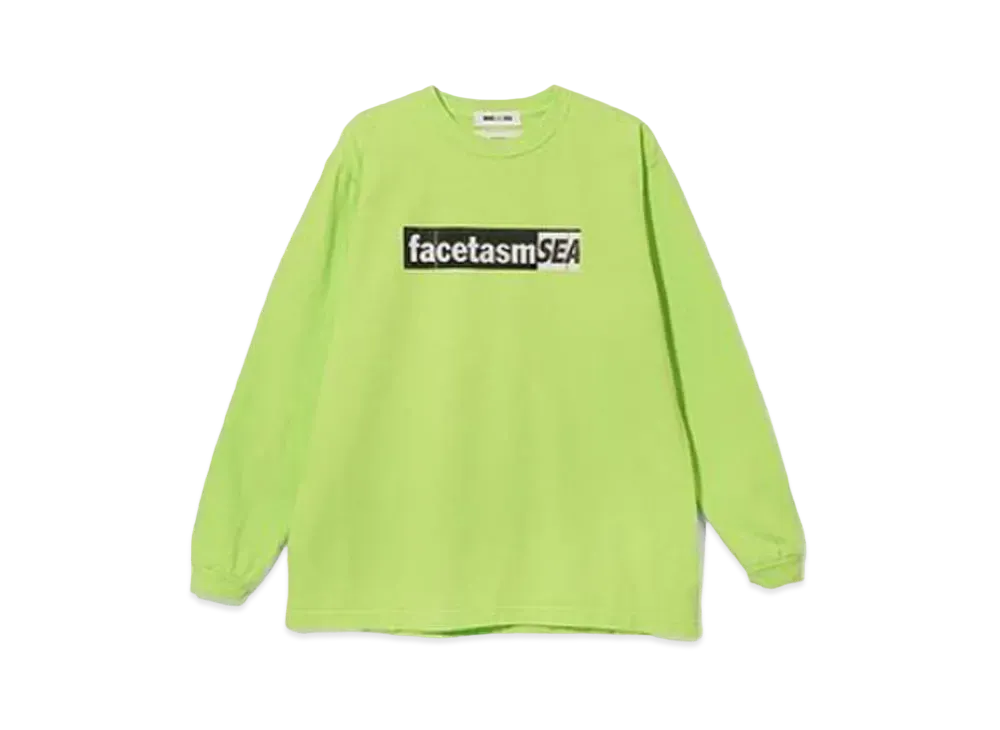 WIND AND SEA x FACETASM L/S Tee "Green"