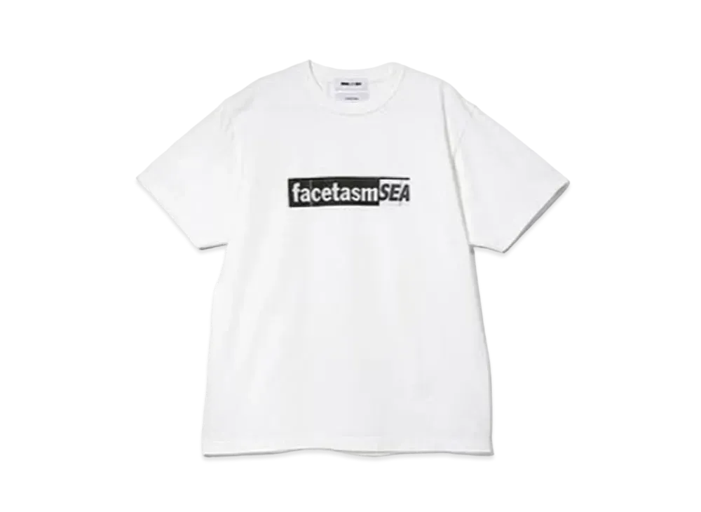 WIND AND SEA x FACETASM Tee "White"