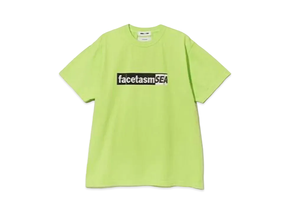 WIND AND SEA x FACETASM Tee "Green"