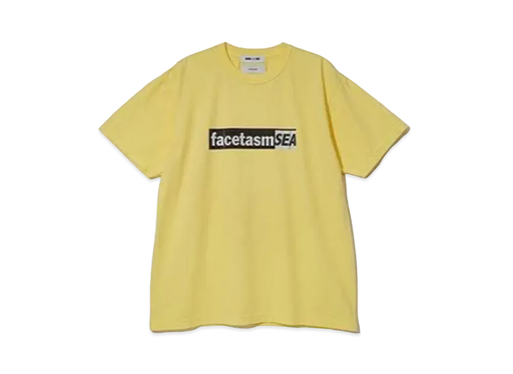 WIND AND SEA x FACETASM Tee "Yellow"