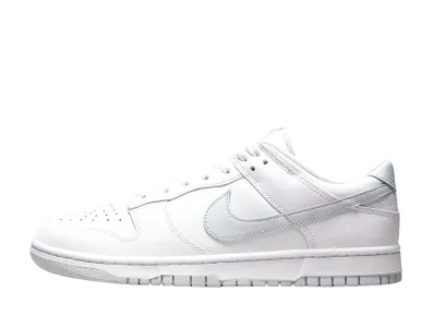 ナイキ ダンク ロー レトロ "ホワイト/ピュアプラチナム"