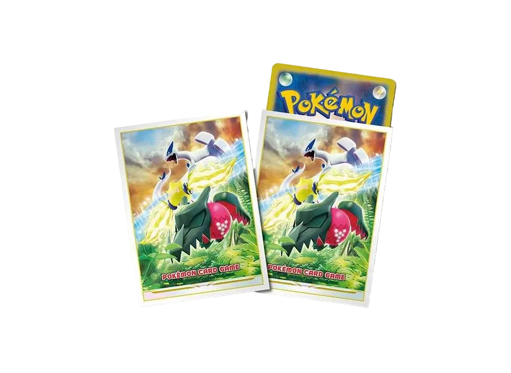 Pokémon Card Game Card Sleeves Lugia & Regieleki & Regidorago