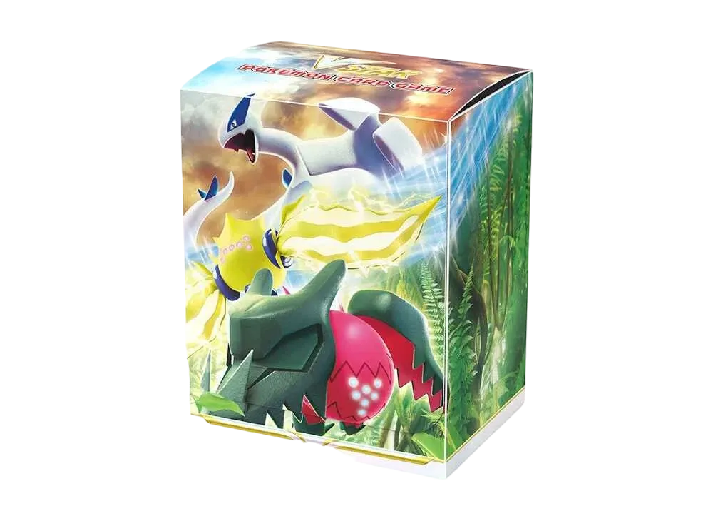 Pokémon Card Game Deck Case Lugia & Regieleki & Regidorago