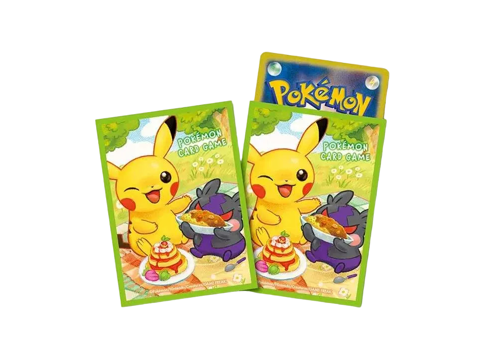 Pokémon Card Game Card Sleeves Pikachu & Morpeko