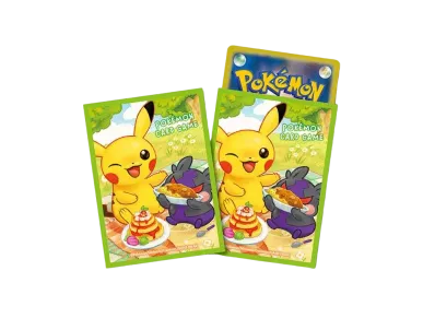 Pokémon Card Game Card Sleeves Pikachu & Morpeko