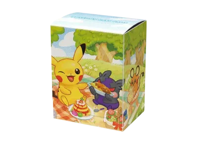 Pokémon Card Game Deck Case Pikachu & Morpeko