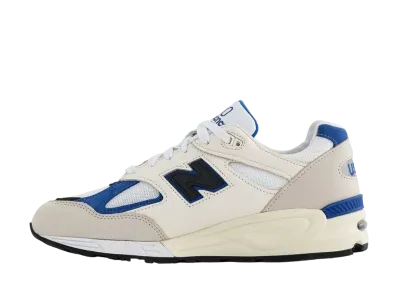 ニューバランス 990V2 "ホワイト/ネイビー"