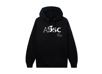 ANTI SOCIAL SOCIAL CLUB x FRAGMENT Type A Black Hoodie "Black"