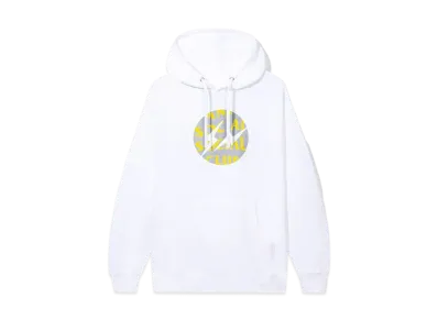 ANTI SOCIAL SOCIAL CLUB x FRAGMENT Called Interference White Hoodie "White"