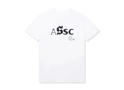 ANTI SOCIAL SOCIAL CLUB x FRAGMENT Type A White Tee "White"