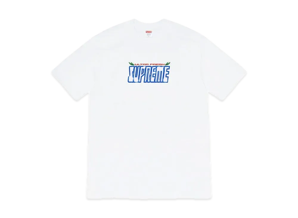Supreme Ultra Fresh Tee "White"