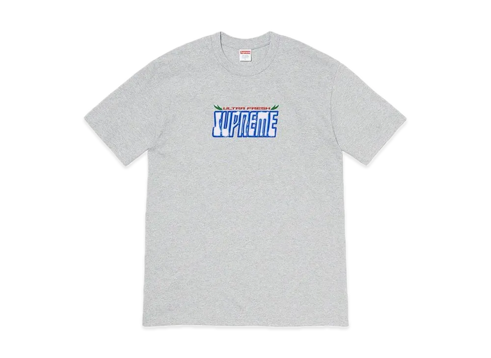 Supreme Ultra Fresh Tee "Heather Grey"