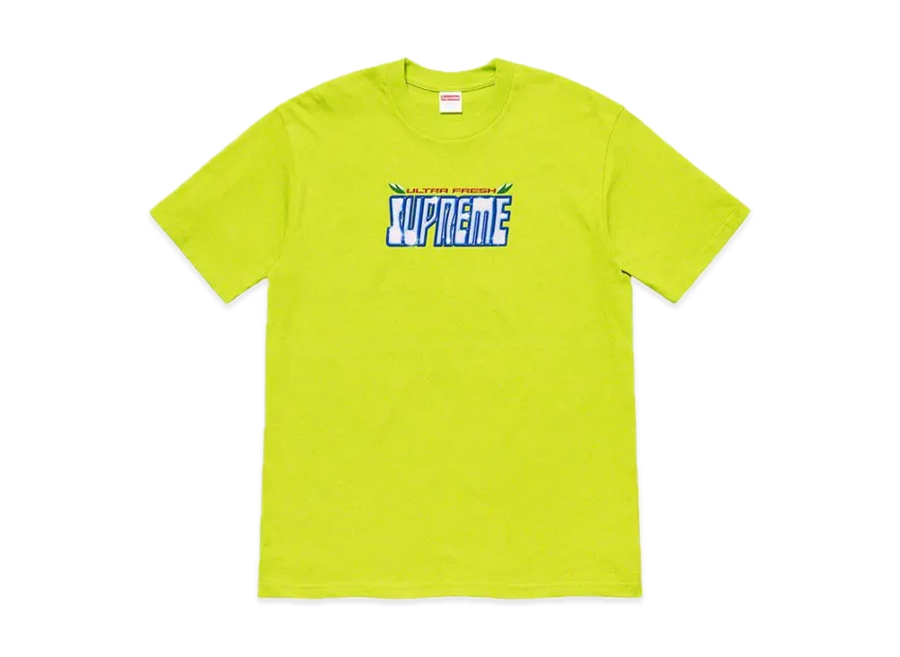 Supreme Ultra Fresh Tee "Bright Green"